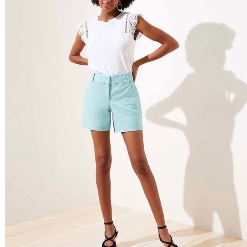 NWT ANN Taylor Loft Riviera Shorts Women